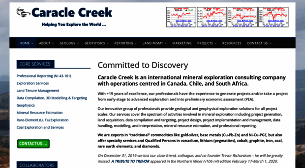 caraclecreek.com