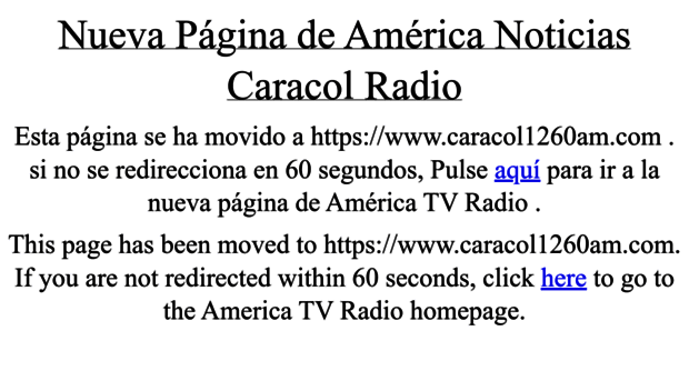 caracol1260.com