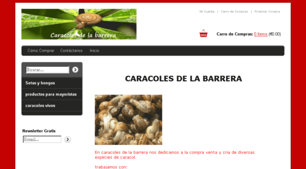 caracolesdelabarrera.redtienda.net