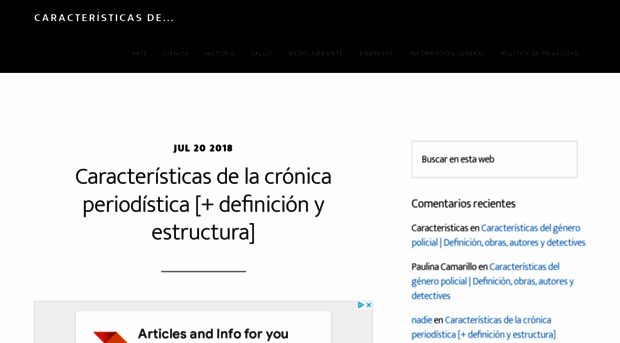 caracteristicas.org