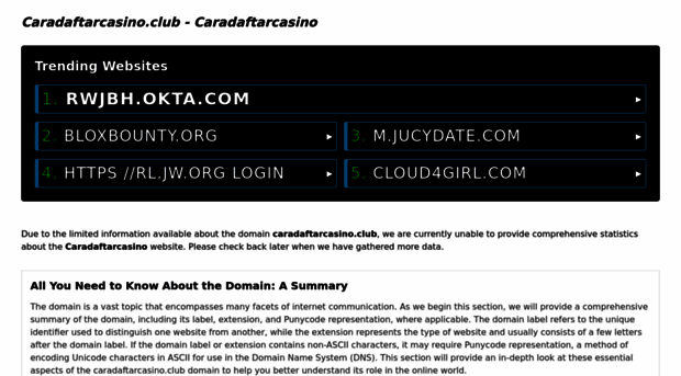 caradaftarcasino.club.ipaddress.com