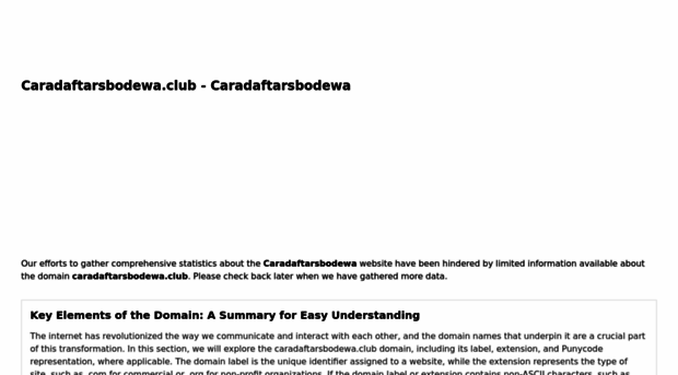 caradaftarsbodewa.club.ipaddress.com