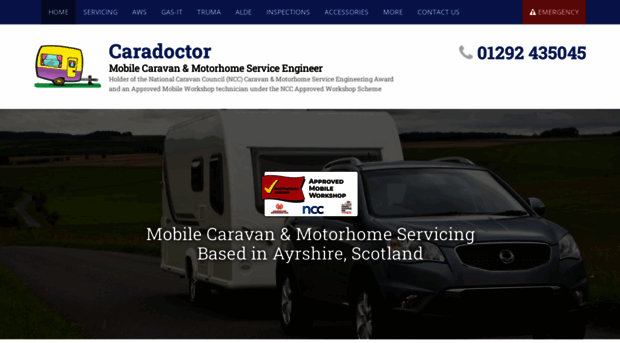 caradoctorscotland.com