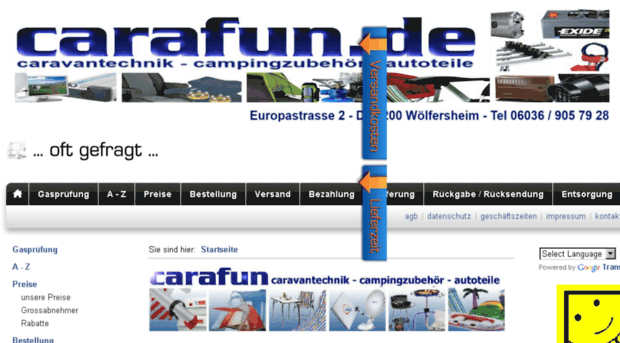 carafun.info