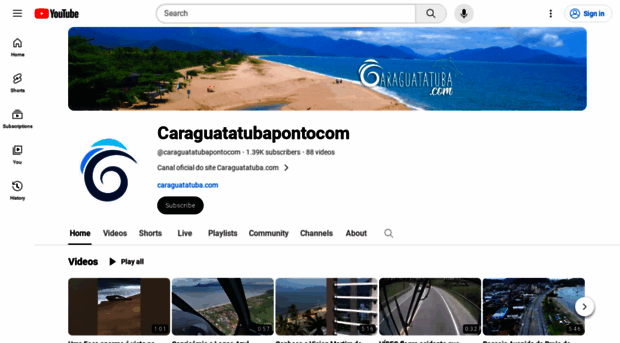 caraguatatuba.com