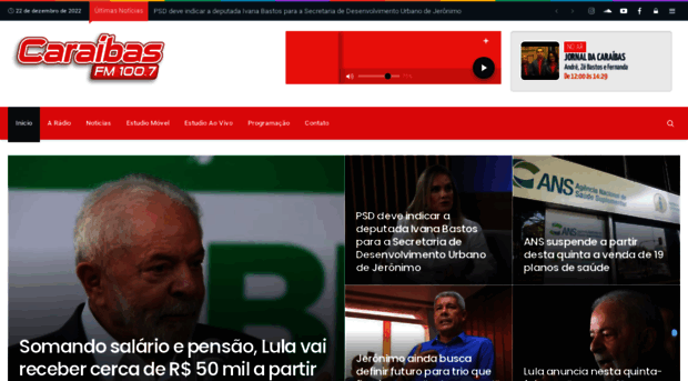 caraibasfm.com.br