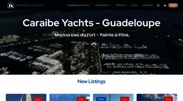 caraibe-yachts.com