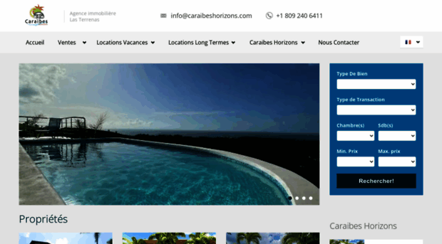 caraibeshorizons.com