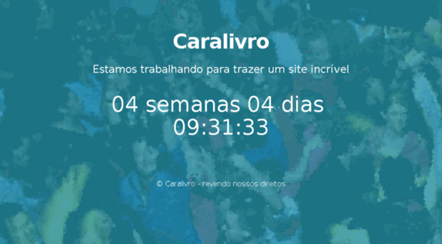 caralivro.com.br