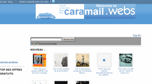 caramail.webs.com