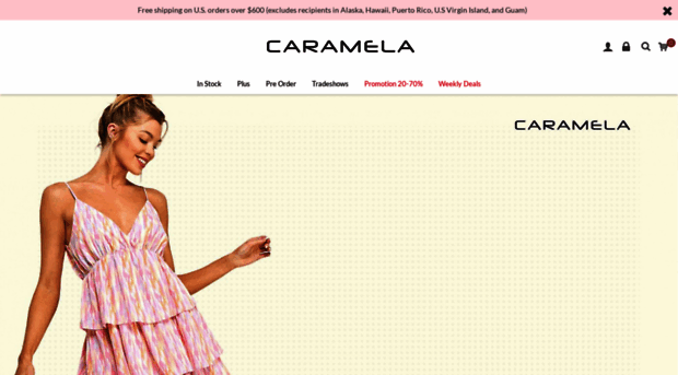 caramelaclothing.com