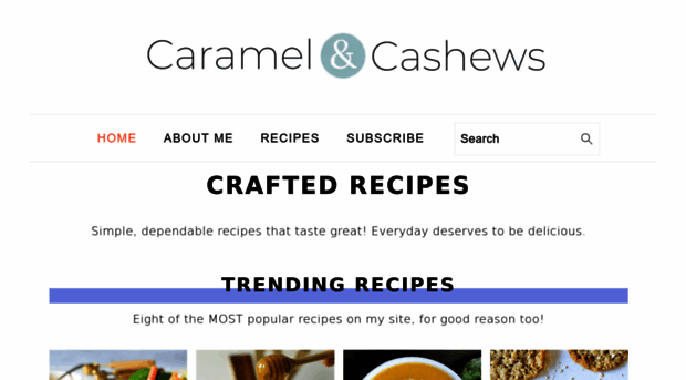 caramelandcashews.com