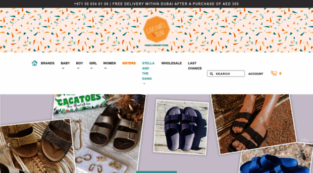 caramelandsun.com
