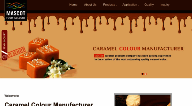 caramelcolourmanufacturer.com