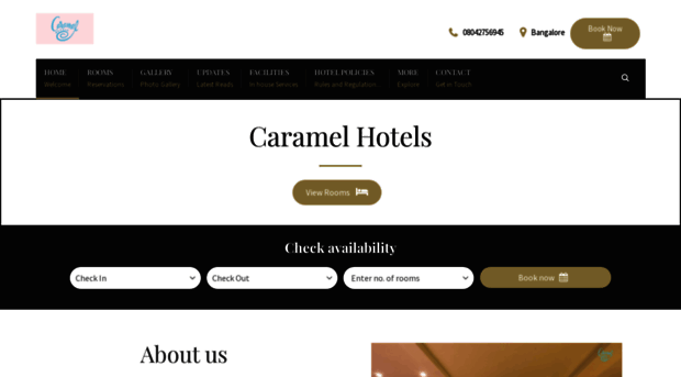 caramelhotels.in