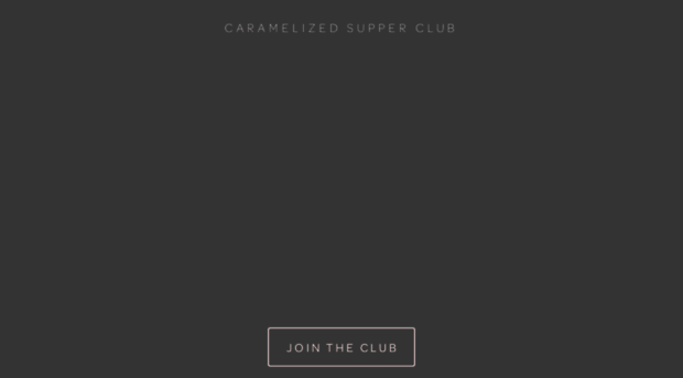 caramelizedsupperclub.com