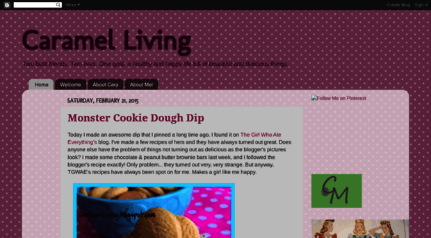 caramelliving.blogspot.com