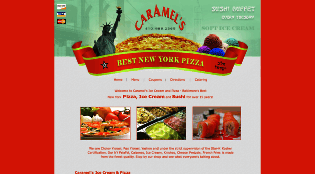 caramelspizza.com