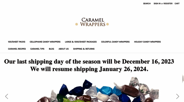 caramelwrappers.com