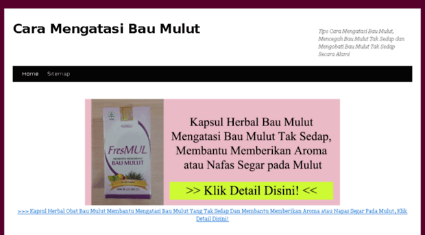 caramengatasibaumulut.com