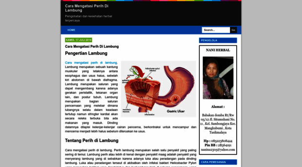 caramengatasiperihdilambung.blogspot.com