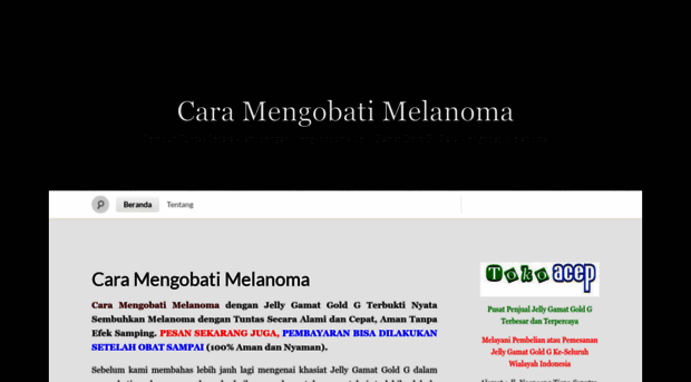 caramengobatimelanomablog.wordpress.com