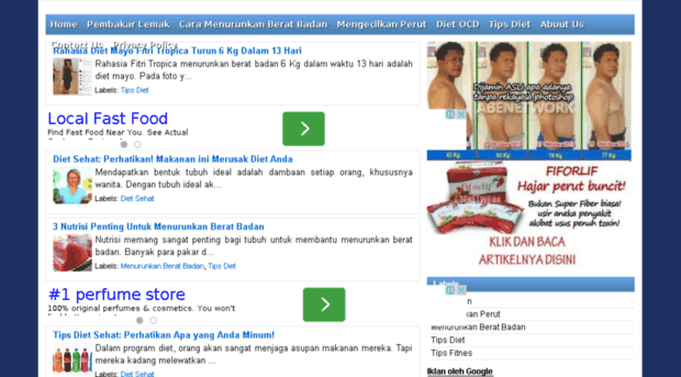 caramenurunkanberatbadan9.blogspot.com