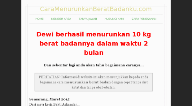 caramenurunkanberatbadanku.com