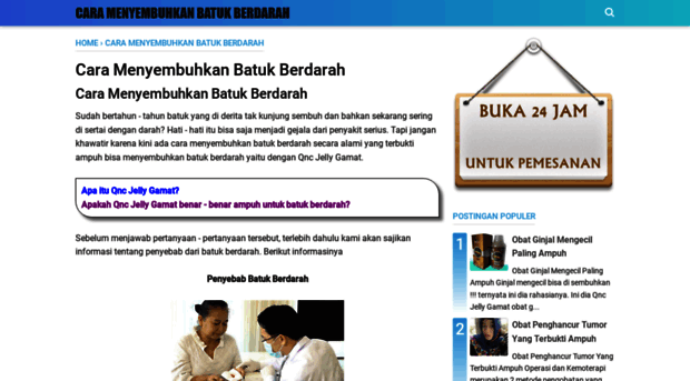 caramenyembuhkanbatukberdarah.blogspot.com