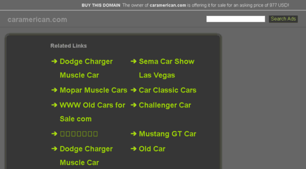 caramerican.com