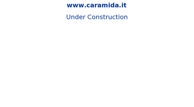 caramida.it