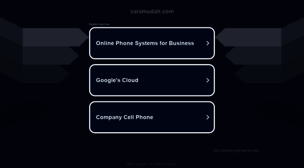 caramudah.com