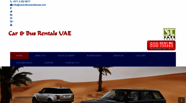 carandbusrentalsuae.com