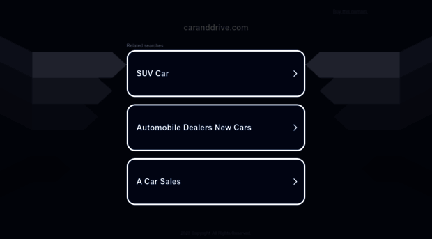 caranddrive.com