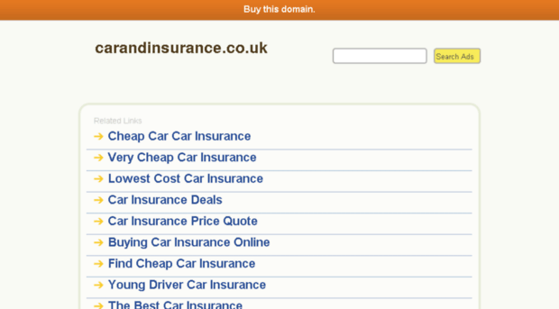 carandinsurance.co.uk