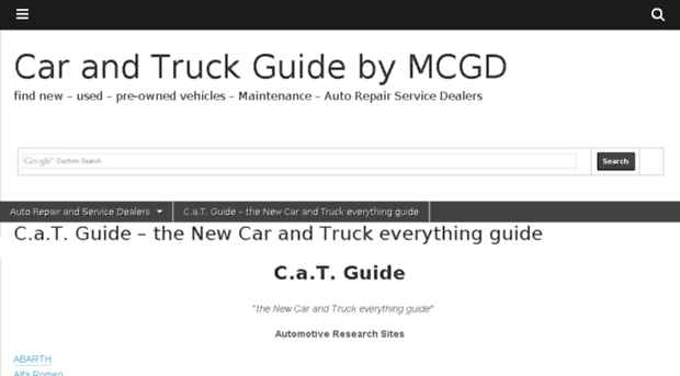 carandtruckguide.info