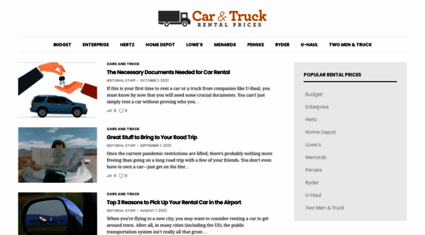 carandtruckrentalprices.com