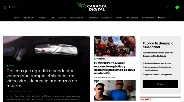 caraotadigital.net