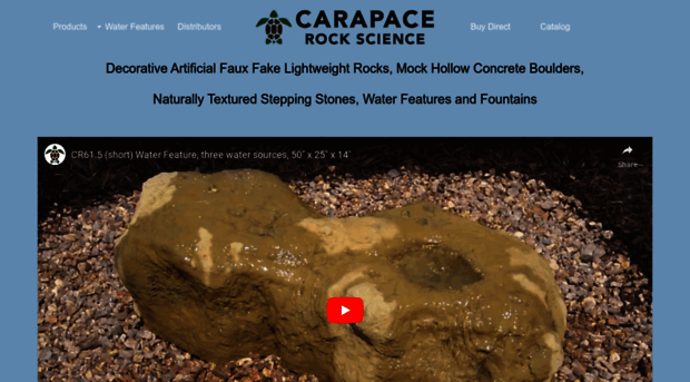 carapacerocks.com