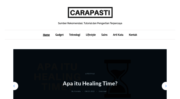 carapasti.com