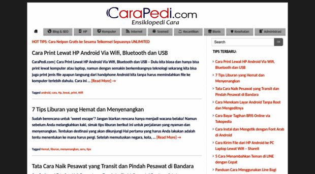 carapedi.com