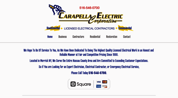 carapellaelectric.com