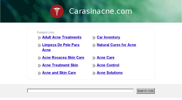 carasinacne.com