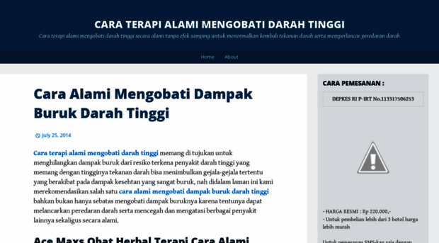 caraterapialamimengobatidarahtinggi.wordpress.com