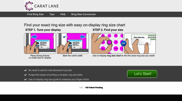 caratlane.findmyringsize.com