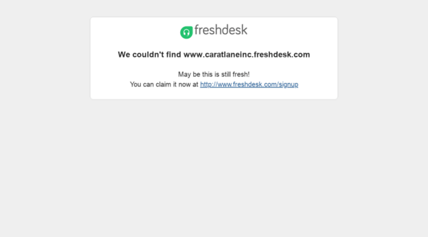 caratlaneinc.freshdesk.com