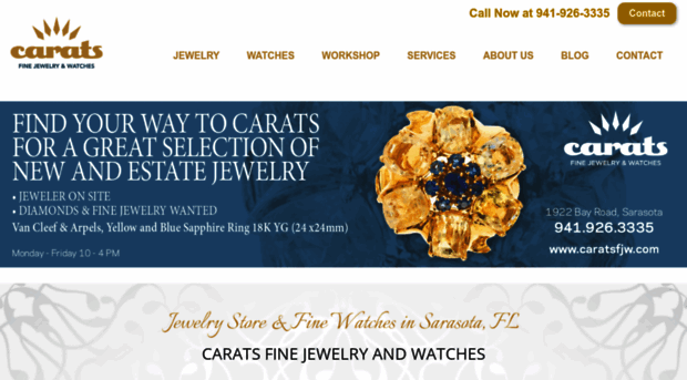 caratsfinejewelryandwatches.com