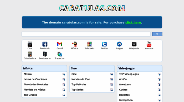 caratulas.com