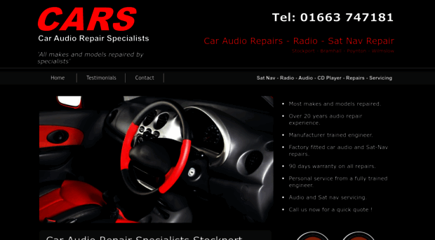 caraudiorepairspecialists.co.uk