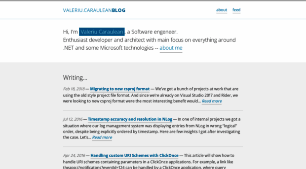 caraulean.com